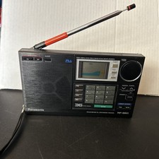 PANASONIC RF-B60 FM/LW/MW/SW  PLL SYNTHESIZED RECEIVER | BLACK, WITH BOX + MORE