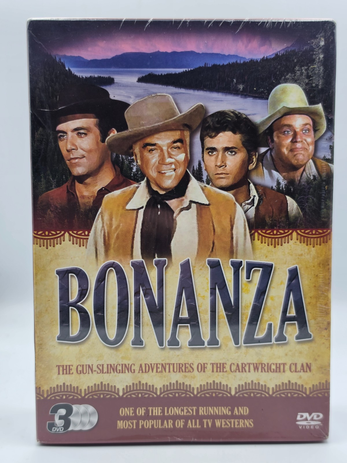Bonanza (DVD) (Region 2)  (New and Sealed)