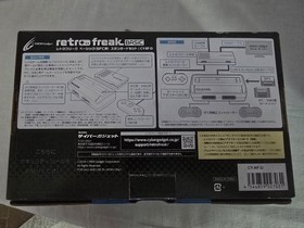 Retro Freak Basic SFC/SNES Video Game Console w/Controller Adapter Tested Japan