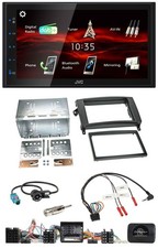 JVC USB Bluetooth Lenkrad DAB 2DIN Autoradio f&uuml;r Mercedes A- B-Klasse W169 T245