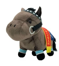 SK Japan Thoroughbred Collection Plush Toy Hishi Amazon 15cm New