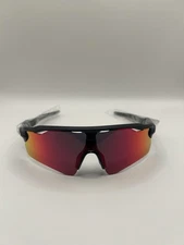 Oakley Radar EV Path OO9208 | Polished Black Frame | Red/ OrangeLens | New 