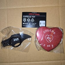 ENHYPEN JAY Can Badge Vampire Capsule Toy