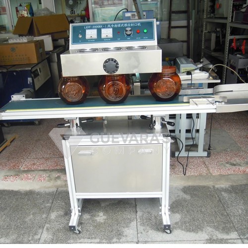 Máquina de sellado automático por inducción PCB panel de control de circuito eléctrico LGYF-2000 - Imagen 4 de 6