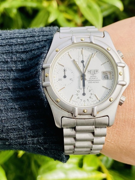 Tag Heuer Chronograph Ref. 254.006 - Dubois Depraz