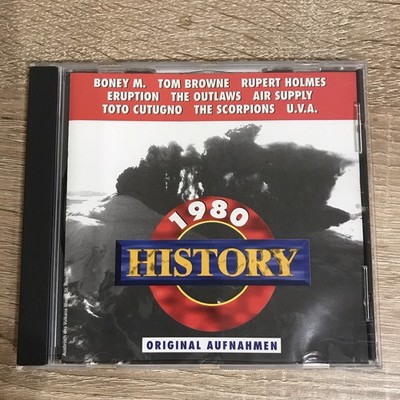History 1980 Boney M., Eruption, Tom Browne, Stray Cats etc. | Zustand gut G