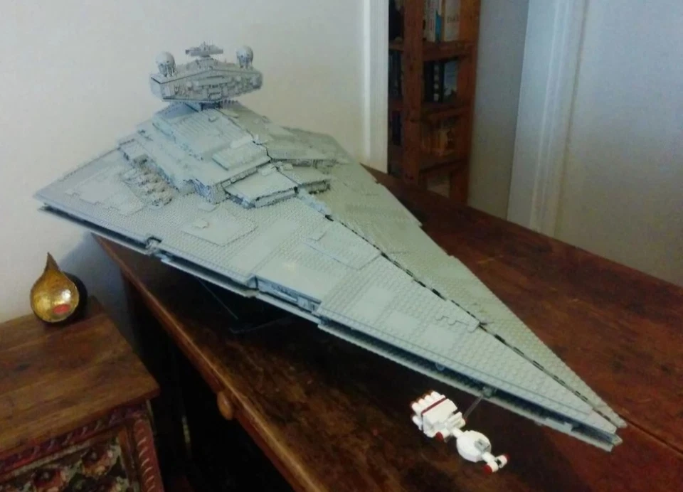 Imperial-style star destroyer 4784pcs| |NO BOX - Image 2 of 4