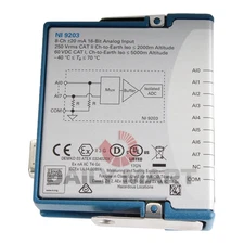 1PC New In Box NATIONAL INSTRUMENTS NI9203 Analog Input Module Free delivery