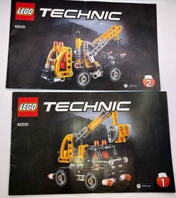 Lego Technic 42031 Cherry Picker 2 in 1!  - complete w instructions