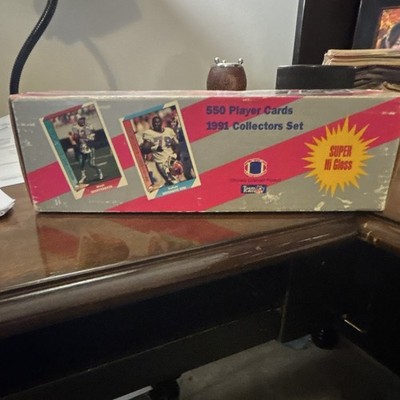Pacific 1991 NFL Pro Football Plus Set 550 Cards Collectors Premier Edition