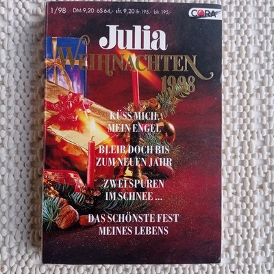 Julia -  Weihnachten 1998 - 4 Romane - NEU !!!!