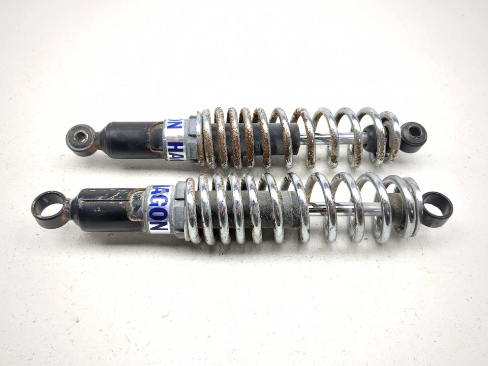 Amortiguador trasero suspensión 77-83 Yamaha XS750 HAGON Foto 3 de 4