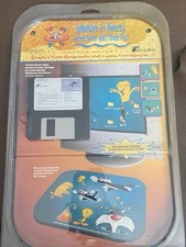 Rare Vintage Looney Tunes 1996 Sylvester Tweety Screen Saver Mouse Pad NIP