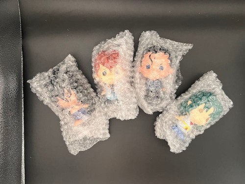 Ichiban Kuji YuYu Hakusho Prize G SOFVIC set completo 4 tipi minifigure Giappone prezzo ebay