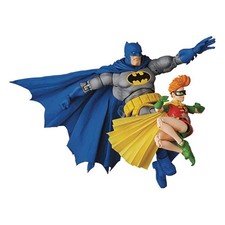 Dark Knight Returns Batman Blue Version & Robin Mafex 139