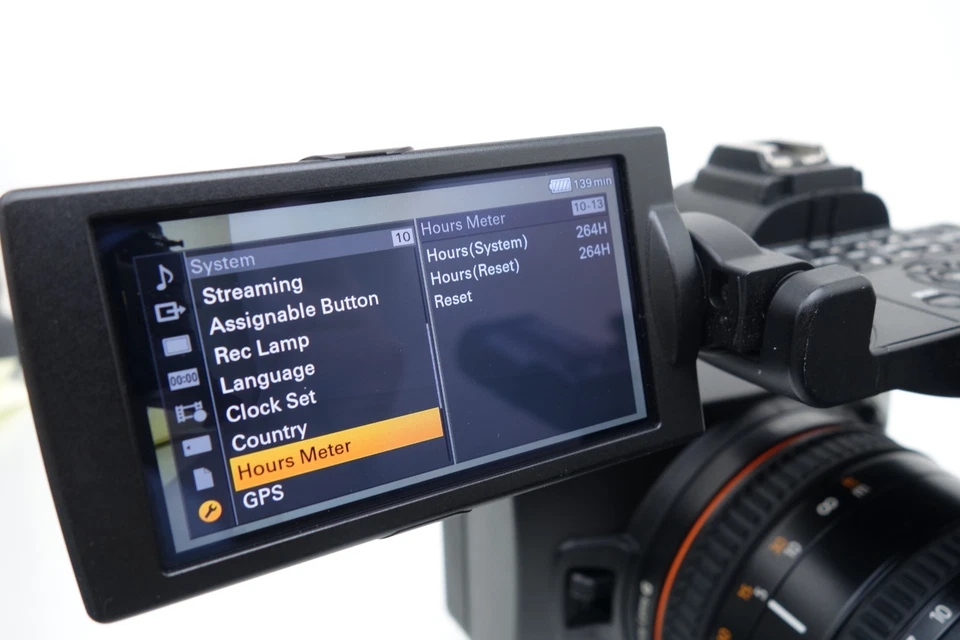 Sony PXW-X180 Full HD XDCAM 25x Zoom Handheld Camcorder XAVC 3G/HD-SDI 264 HOURS - Image 2 of 4