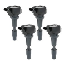 Set of 4 Ignition Coil Pack Compatible with Hyundai Sonata Santa Fe... UF764