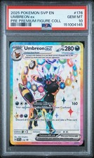 2025 POKEMON SVP EN-SCARLET & VIOLET BLACK STAR PROMOS #176 UMBREON EX PSA 10