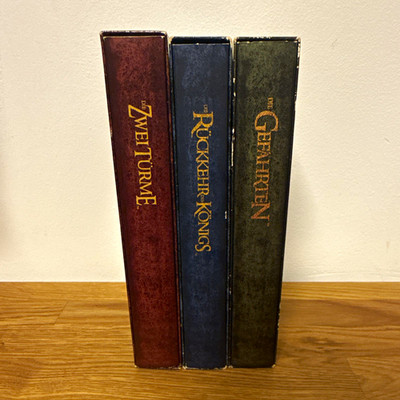 New Line Der Herr der Ringe Trilogie | Special Extended DVD Edition