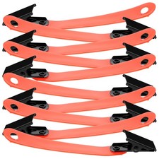 12 Pcs Reflektierender Trailclip Clips F&uuml;r Au&szlig;enleuchten Outdoor-Clips Lichter