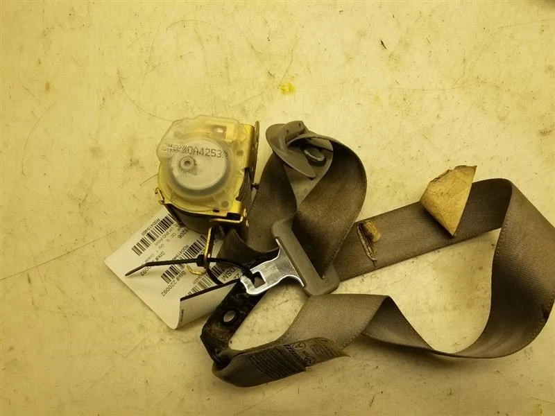 Toyota Sienna Le 2006 segunda fila cinturón de seguridad trasero Foto 3 de 4