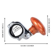 Steering Wheel Spinner Heavy Duty Car Truck Handle Suicide Power Knob Universal