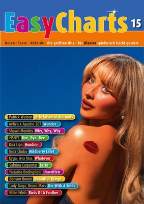 Easy Charts Band 15 | Klavier / Keyboard. Spielbuch. | Broschüre | Easy Charts