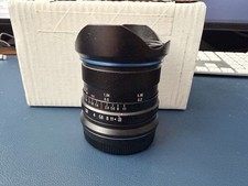 Laowa 9mm f/2.8 Zero-D Lens for Fujifilm X Mount - Excellent Condition