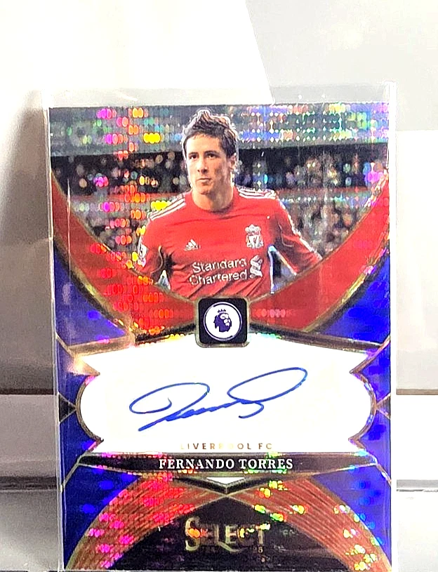 Fernando Torres Trading Cards for sale | eBay