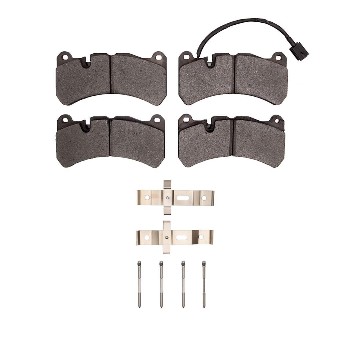 2551-1116-11 R1 Concepts 2-Wheel Set Brake Pad Sets Front for Maserati Ghibli