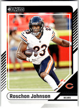 2024 Donruss #121 ROSCHON JOHNSON Chicago Bears NFL Football