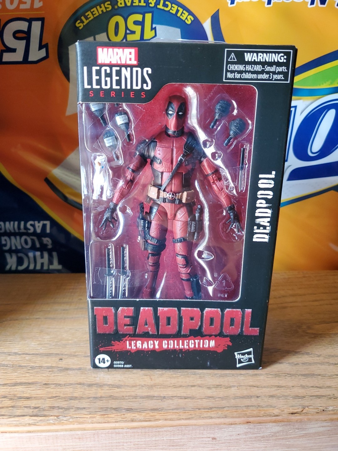 Legacy Collection Hasbro Open Box