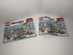 LEGO 75824 The Angry Birds Movie: Pig City Teardown 100% Complete 