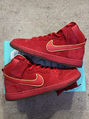 Size 10.5 - Nike Dunk Premium SB High CNY