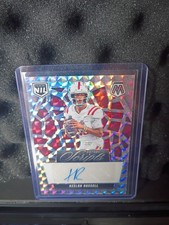 Keelon Russell 2025 Panini Mosaic Future Scripts Auto NIL! Alabama!