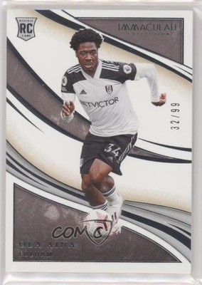 2020 Panini Immaculate 32/99 Ola Aina #110 yb9