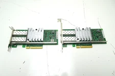 Intel Dual Port 10Gbps X520 PCI Express Ethernet Server Adapter