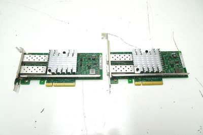 Intel Dual Port 10Gbps X520 PCI Express Ethernet Server Adapter