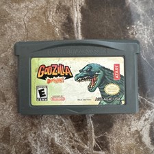 Nintendo Game Boy Advance Godzilla: Domination! RARE! Tested and Working! 