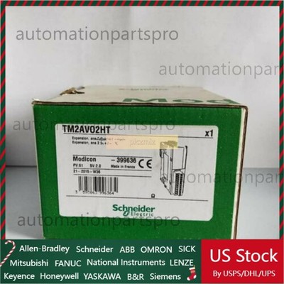SND TM2AVO2HT Output Analog Expansion Module  Fast Shipping US Free TAX