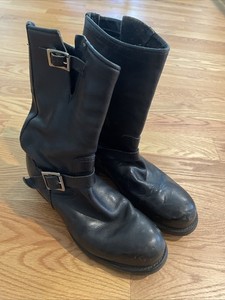 Vintage Engineer Boots | eBay