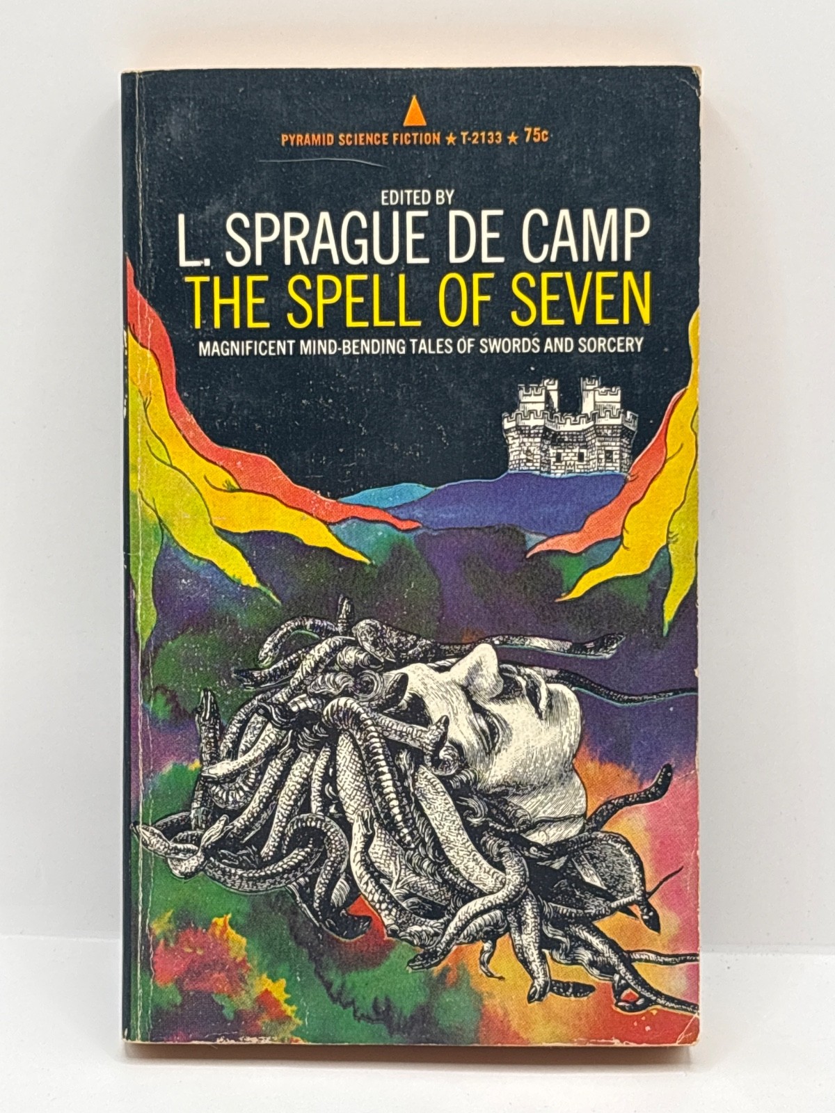 The Spell of Seven L. Sprague De Camp Science Fiction Vintage Paperback 1969