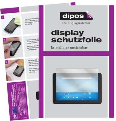 2x Schutzfolie klar für Format 21.6 Zoll Wide 464 x 290 mm Displayschutzfolie