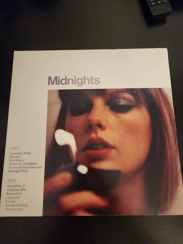 Taylor Swift - Midnights: Lavender Edition (Limited Vinyl, LP) Target Exclusive