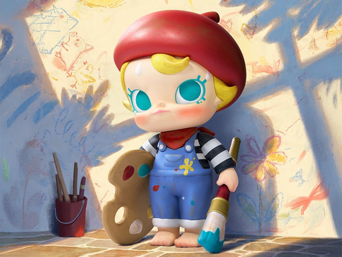 Pop Mart Baby Molly Future Painter Special Ver. | eBay