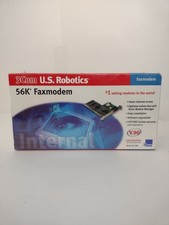 U.S. Robotics 56K Faxmodem vintage Model No .5687