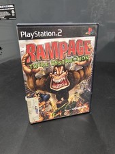 Rampage Total Destruction - PS2 Playstation 2 - Tested 