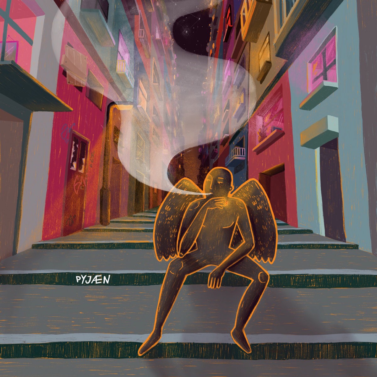 Pyjæn Pyjæn (винил) 12 альбомов (ИМПОРТ ИЗ Великобритании)