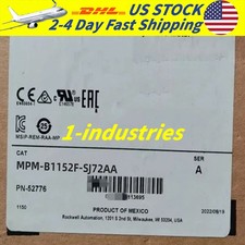 Brand New Allen‑Bradley MPM-B1152F-SJ72AA Single‑Turn Absolute Encoder Servo