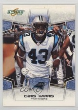 2008 Score Chris Harris #47 1f38